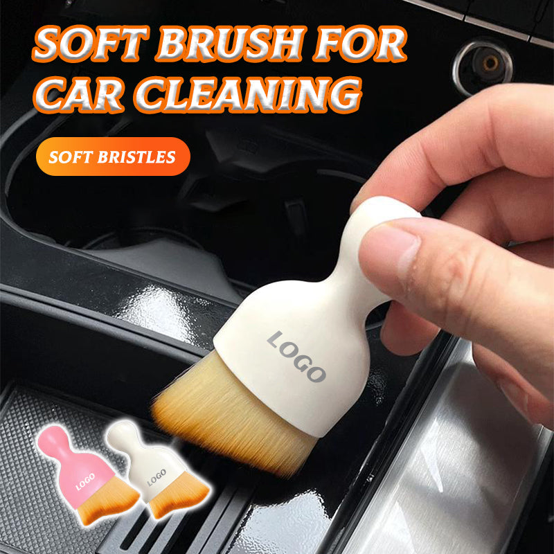 Car Interior Dust Sweeping Soft Brush(New Color）