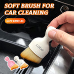 Load image into Gallery viewer, Car Interior Dust Sweeping Soft Brush(New Color）
