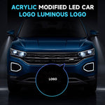 Load image into Gallery viewer, Acrylic Modified Led Car Logo Luminous Logo
