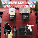 Load image into Gallery viewer, Car Rear Seat Hook Water Cup Holder
