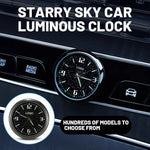 Load image into Gallery viewer, Starry Sky Car Luminous Clock
