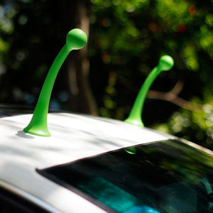 Car Roof Stereo Cartoon Ornament