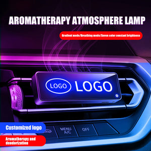 Rechargeable Car Air Vent Aroma Diffuser