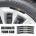 Load image into Gallery viewer, Car Wheel Hub Decorative Stickers（4pcs）
