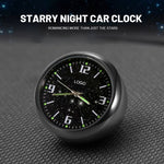 Load image into Gallery viewer, Starry Sky Car Luminous Clock
