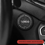 Load image into Gallery viewer, Car One-button Start Button Decoration-Rhombus Style
