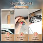 Load image into Gallery viewer, Universal Car Visor Sunglasses Holder Clip👓
