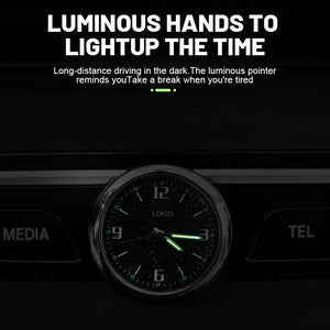 Starry Sky Car Luminous Clock