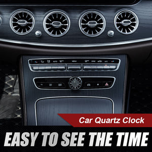 Car Quartz Clock